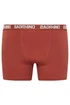 BadRhino 5 Pack Navy Blue/Grey/Green/Burnt Red/Black Boxers - 7-8XL Image 2