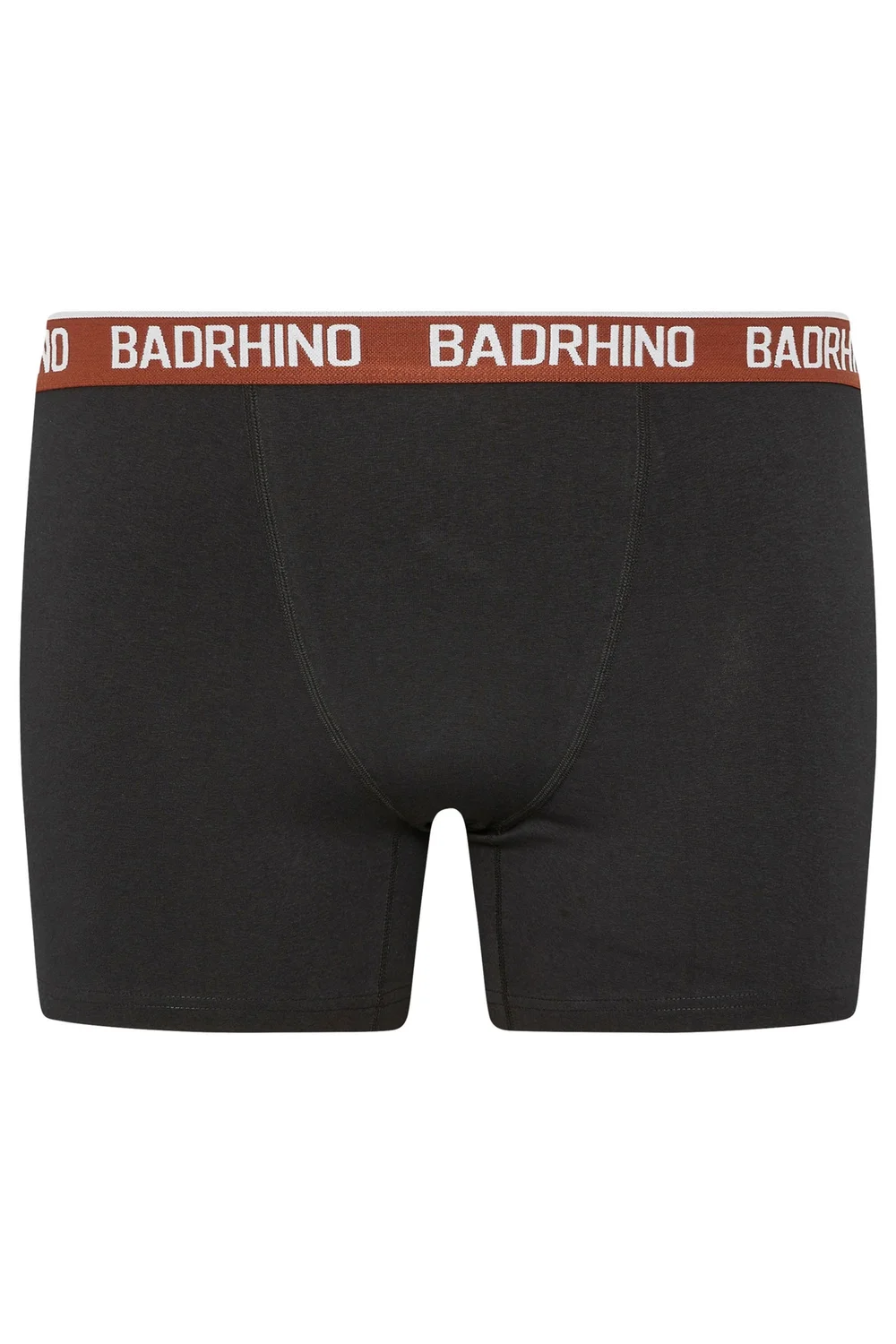 BadRhino 5 Pack Blue/Yellow/Brown/Purple/Black Band Boxers - 7-8XL Image 2