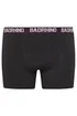 BadRhino 5 Pack Blue/Yellow/Brown/Purple/Black Band Boxers - 7-8XL Image 3