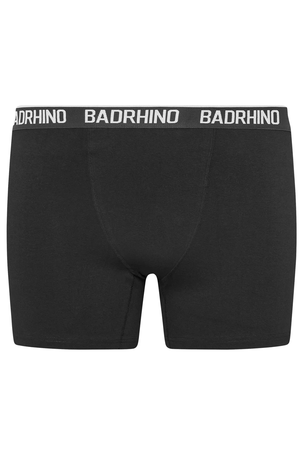 BadRhino 5 Pack Blue/Yellow/Brown/Purple/Black Band Boxers - 7-8XL Image 4