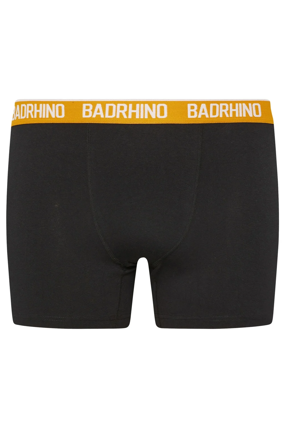 BadRhino 5 Pack Blue/Yellow/Brown/Purple/Black Band Boxers - 7-8XL Image 5
