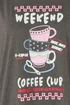 Yours Curve Brown 'Weekend Coffee Club' Wide Leg Pyjama Set - Size 18-20 Image 4