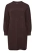 Yours Curve Chocolate Brown Sweatshirt Dress - 26-28 Image 5