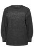 Yours Curve Charcoal Grey Studded Jumper - Size 14 Image 5