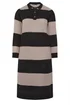 Yours Curve Black Rugby Collar Knitted Jumper Dress - 14-16 Image 5
