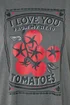 Yours Curve Grey 'I Love You From My Head Tomatoes' Nightdress - Size 14-16 Image 4