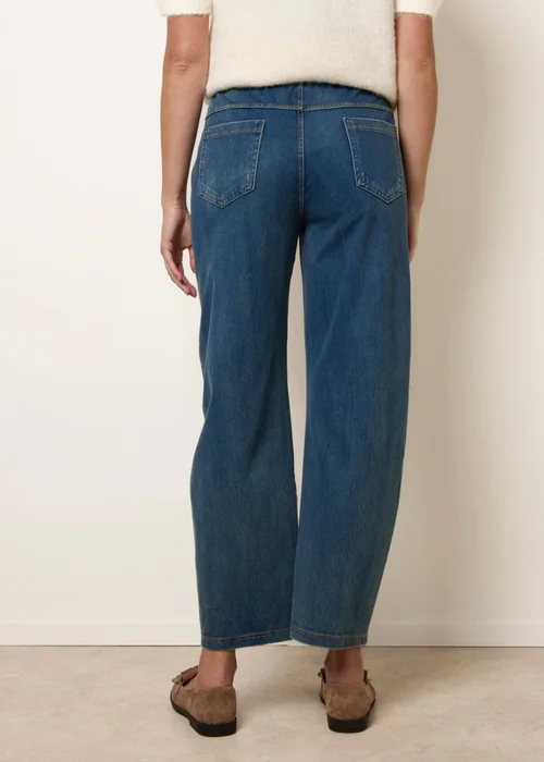 Blue Vanilla Blue Seam Detail Jeans - Large Image 4