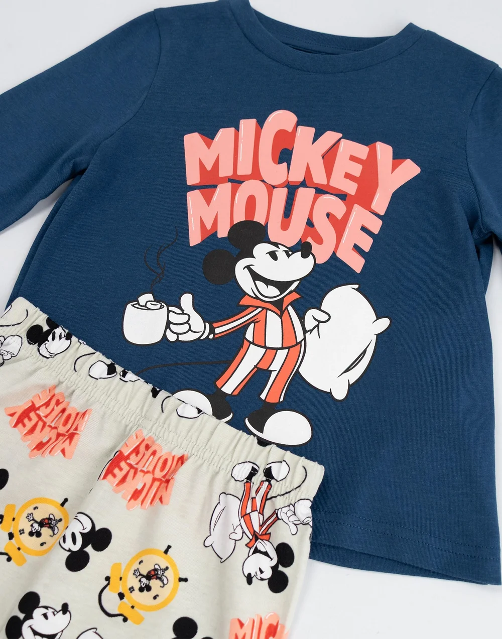 Vanilla Underground Disney Kids Navy Pyjamas (18mnths-8yrs) - Age 3-4 Years Image 4