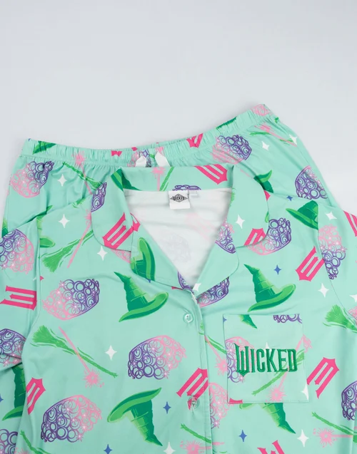 Vanilla Underground Wicked Multicolour Long Pyjama Set - Extra Large Image 4