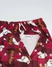 Vanilla Underground Harry Potter Red Checkered Long Pyjama Set - Extra Large Image 4