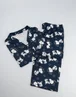Vanilla Underground Peanuts Snoopy Navy Long Pyjama Set - XXL Image 5