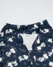 Vanilla Underground Peanuts Snoopy Navy Long Pyjama Set - XXL Image 4