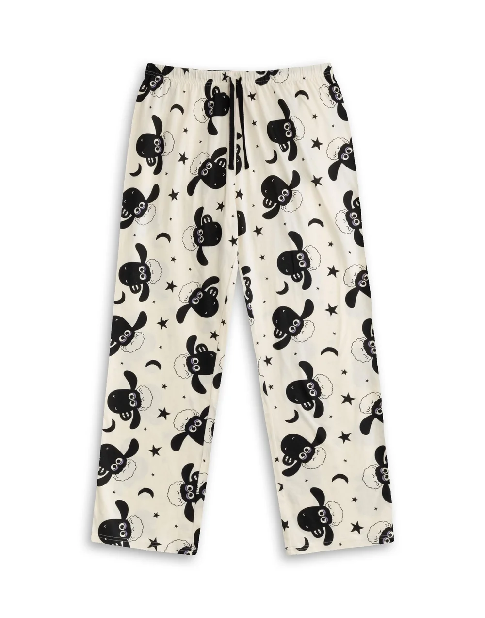 Vanilla Underground Shaun The Sheep Grey Short Sleeve Pyjama Set - M Image 4