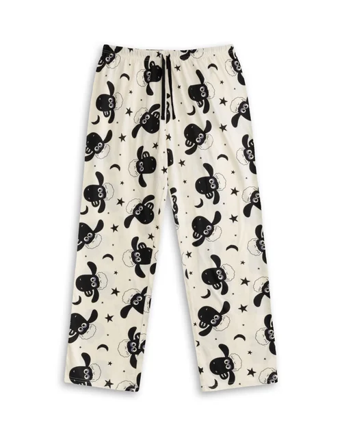Vanilla Underground Shaun The Sheep Grey Short Sleeve Pyjama Set - M Image 4