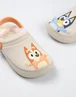 Vanilla Underground Bluey Kids Multicoloured Fur Lined Clogs - Size 9 Infants Footwear Image 3