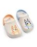 Vanilla Underground Bluey Kids Multicoloured Fur Lined Clogs - Size 9 Infants Footwear Image 1