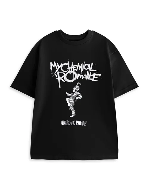 Vanilla Underground My Chemical Romance Black Pyjamas - Medium Image 3