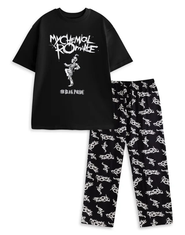 Vanilla Underground My Chemical Romance Black Pyjamas