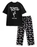Vanilla Underground My Chemical Romance Black Pyjamas - Medium Image 1