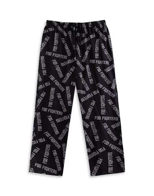 Vanilla Underground Foo Fighters Black Pyjamas - XXL Image 4