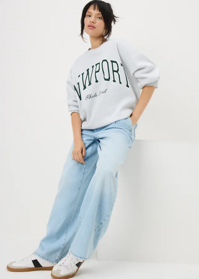 Grey Newport Sweatshirt