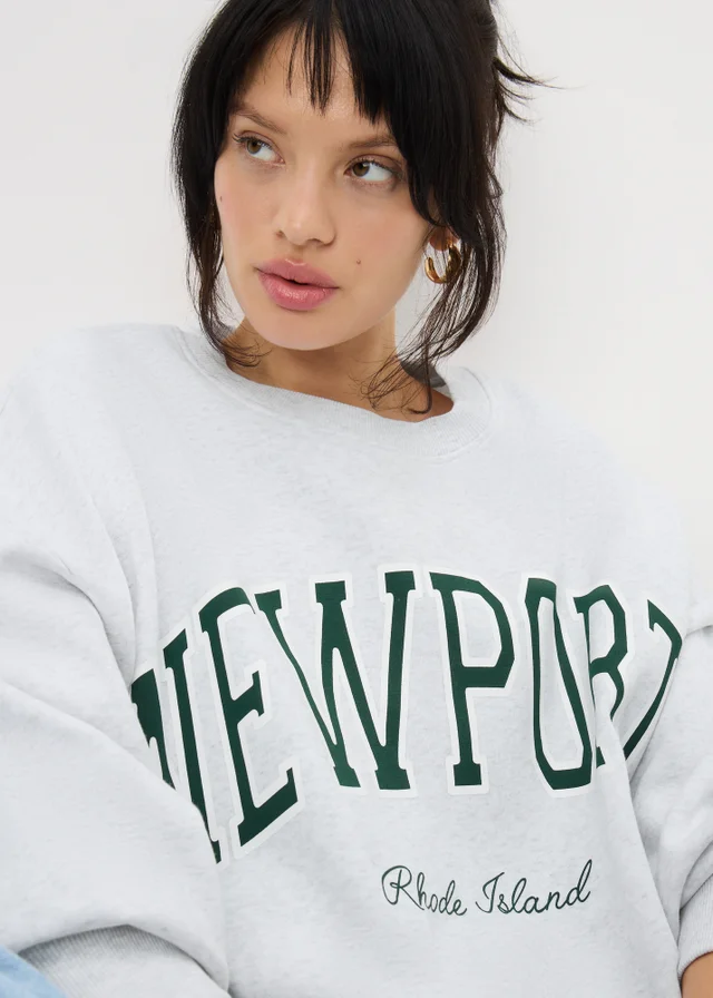 Grey Newport Sweatshirt
