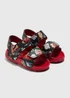 Disney Cars Boys Red Lightning McQueen Sandals (Younger 4-12) - Size 4 Infants Image 1