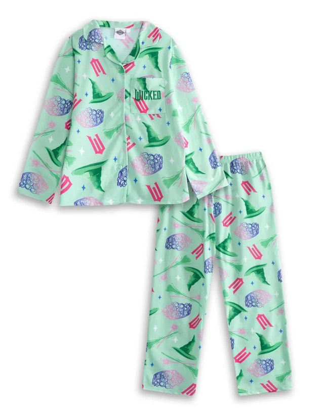 Vanilla Underground Wicked Kids Pink Pyjamas (5-14yrs)