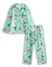 Vanilla Underground Wicked Kids Pink Pyjamas (5-14yrs) - Age 11-12 Years Image 1