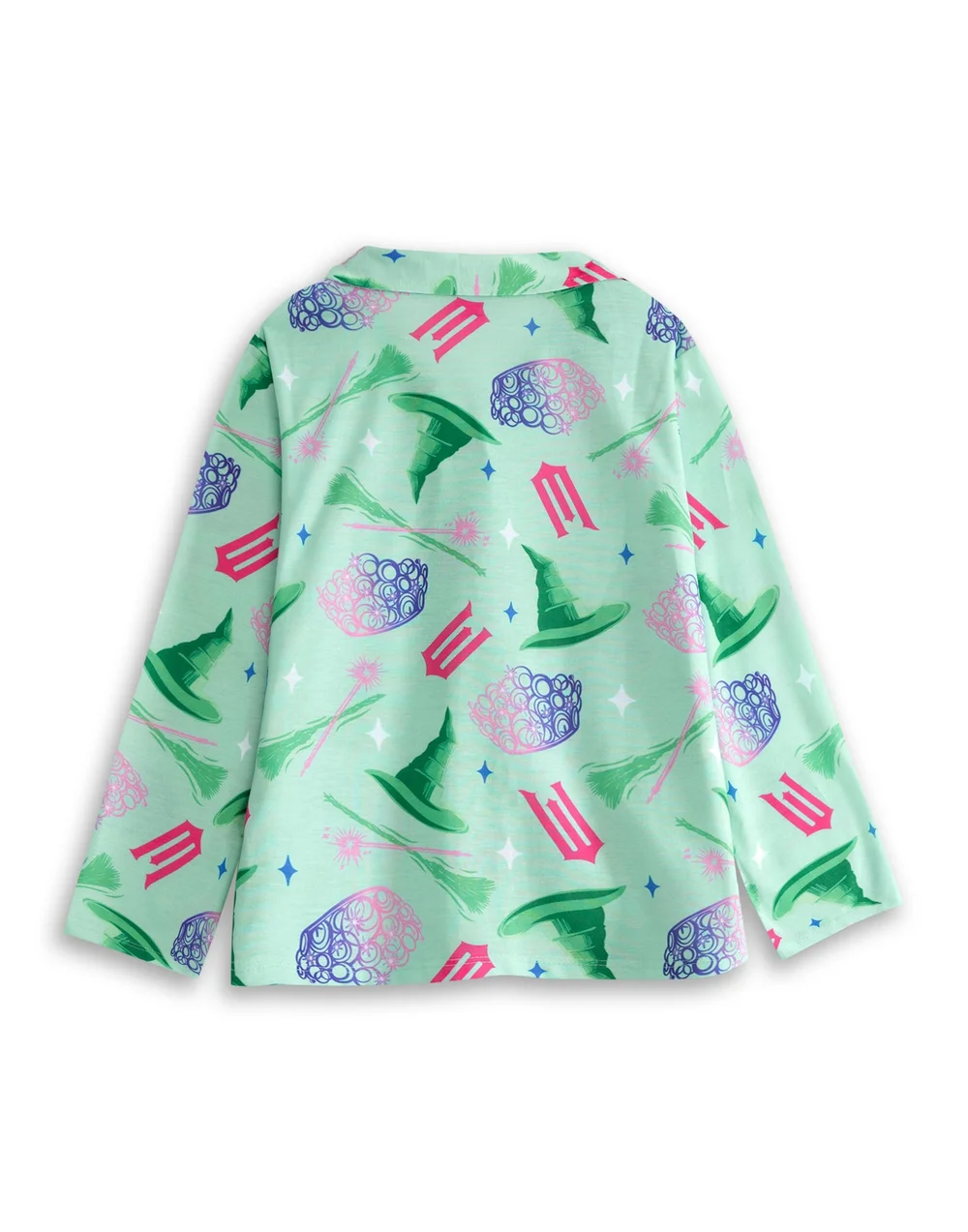 Vanilla Underground Wicked Kids Pink Pyjamas (5-14yrs) - Age 11-12 Years Image 2