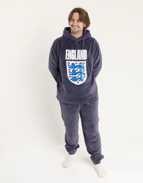 Vanilla Underground England Grey Pyjamas - XXL Image 3