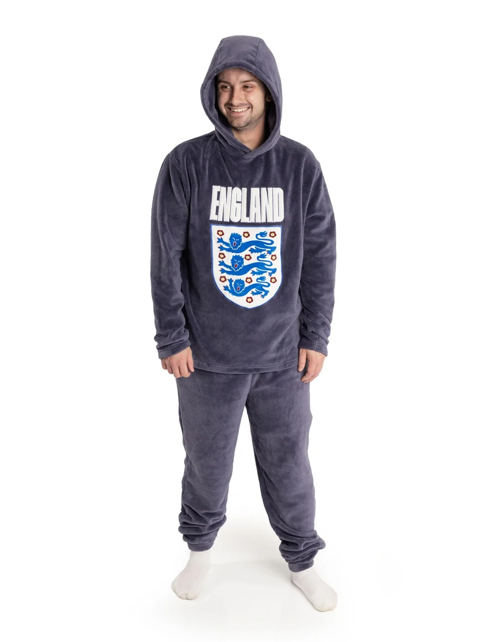 Vanilla Underground England Grey Pyjamas - XXL Image 1