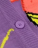 Vanilla Underground SpongeBob SquarePants Purple Cardigan - Small Image 5