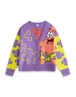 Vanilla Underground SpongeBob SquarePants Purple Cardigan - Small Image 1