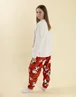 Vanilla Underground Snoopy Cream Pyjamas - Extra Large Image 3