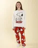 Vanilla Underground Snoopy Cream Pyjamas - Extra Large Image 2
