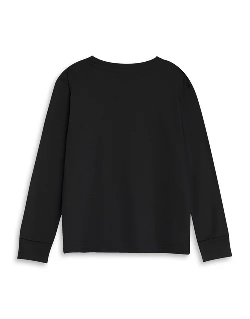 Vanilla Underground How to Train Your Dragon Kids Black Long Pyjama Set (Age 3-12 Yrs) - Age 3-4 Years Image 2