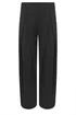 PixieGirl Petite Black Wrap Pleated Wide Leg Trousers - 12 Image 5