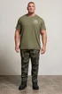 BadRhino Green Camo Print Cargo Trousers - 50 waist 30 leg Image 3