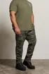 BadRhino Green Camo Print Cargo Trousers - 50 waist 30 leg Image 2