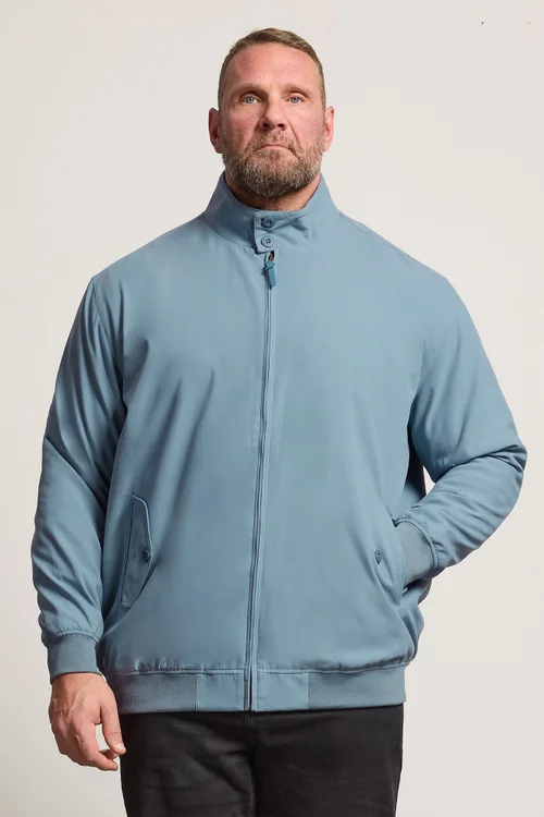 BadRhino Blue Harrington Jacket - 2XL Image 2