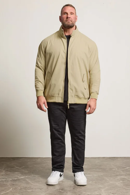 BadRhino Brown Harrington Jacket - 5-6XL Image 3