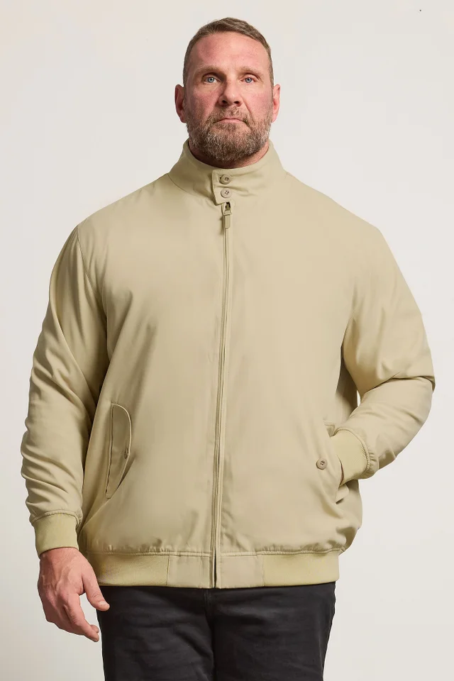 BadRhino Brown Harrington Jacket