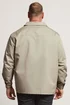 BadRhino Crockery Brown Embroidered Canvas Jacket - 7-8XL Image 4