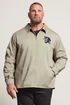 BadRhino Crockery Brown Embroidered Canvas Jacket - 7-8XL Image 2