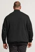 BadRhino Black Knitted Borg Zip Up - 3XL Image 4