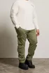 BadRhino Olive Green Cargo Trousers - 54 Waist Image 2
