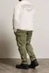 BadRhino Olive Green Cargo Trousers - 54 Waist Image 4