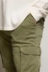 BadRhino Olive Green Cargo Trousers - 54 Waist Image 5