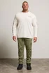 BadRhino Olive Green Cargo Trousers - 54 Waist Image 3